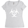 zombie outbreak response team crew Women's Triblend Scoop T-shirt