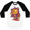 monster hunter (2) 3/4 Sleeve Shirt