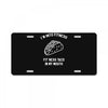 fitness fit taco in my mouth funny food eating healthy exercise gym License Plate