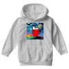 Van Gogh Parody Snoopy Youth Hoodie