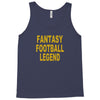 fantasy football legend sunday night football sports league tee shirt Tank Top