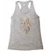 marilyn monroe machine gun gangster 100% cotton Racerback Tank
