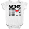 Wine Club pub Baby Onesie