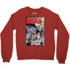 michonne inspired by the walking dead ideal birthday giftpresent Crewneck Sweatshirt