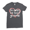 Tu Amor Me Hace Grande Ladies Fitted T-Shirt