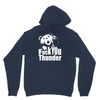 ted fuck you thunder Unisex Hoodie