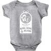 ribs bibs and blues Baby Onesie