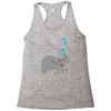 cloudy Racerback Tank
