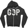 political Zipper Hoodie