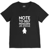note to self penguin are awesome V-Neck Tee