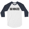 bad monster 3/4 Sleeve Shirt