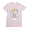 saint barb Ladies Fitted T-Shirt