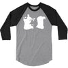 patti smith 3/4 Sleeve Shirt