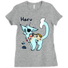 haru Ladies Fitted T-Shirt
