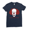 clowns Ladies Fitted T-Shirt