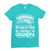 There Aren't  Many Things I Love More Than Fishing Ladies Fitted T-Shirt