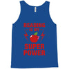 Reading Is My Superpower Tank Top