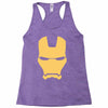 iron man mask avengers marvel comics gift Racerback Tank