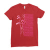 breast cancer Ladies Fitted T-Shirt