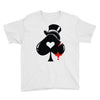 poker hat ace of spades Youth Tee