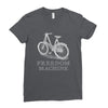 freedom machine Ladies Fitted T-Shirt
