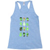 Funny Cthulhu T Shirts Racerback Tank