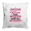 They Call Me Gran Partner In Crime Funny Throw Pillow