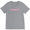 feminist V-Neck Tee
