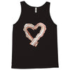 bacon heart Tank Top