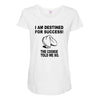 fortune cookie propecy Maternity Scoop Neck T-shirt