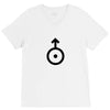FEMALE MALE V-Neck Tee