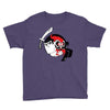 samurai jack and aku yin yang Youth Tee