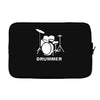 drummer drum kit indie rock music Laptop sleeve