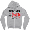 teacher tribe Zipper Hoodie