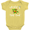 world's best aunt Baby Bodysuit