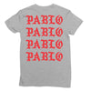 Pablo Ladies Fitted T-Shirt