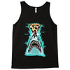 pizza shark graphic Tank Top