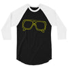 eisglasses 3/4 Sleeve Shirt