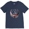 Space Skeleton V-Neck Tee