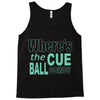 snooker where's the cue ball going Tank Top