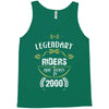 legendary riders are born in 2000 Tank Top