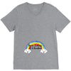You're Looking At A Rainbow V-Neck Tee