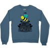 I Am Bee Actually In A Very Commited Relationship Crewneck Sweatshirt