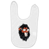 cool summerish scar Baby Bibs