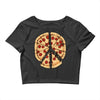 peacezza Crop Top