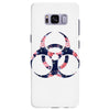 floral hazard Samsung Galaxy S8 Plus