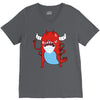 monster nags V-Neck Tee