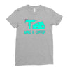 mac and cheese Ladies Fitted T-Shirt