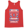 Never Underestimate the Strength of a Prostate Cancer Warrior Tank Top