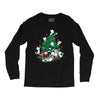 cat tree Long Sleeve Shirts